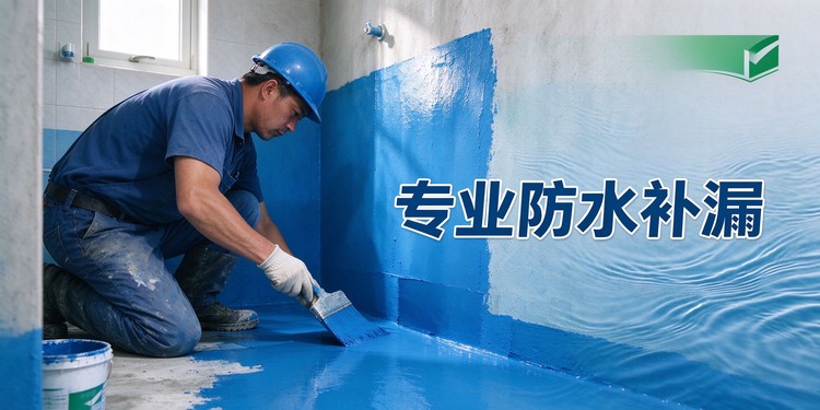 城市防水补漏